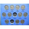 Image 4 : (50) Buffalo Nickels In Album Many Better Dates