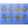 Image 7 : (50) Buffalo Nickels In Album Many Better Dates
