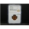 Image 1 : 1948 Lincoln Cent NGC MS66 Red Scarce NGC Price Guide
