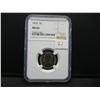 Image 1 : 1965 Jefferson Nickel NGC MS66