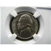 Image 2 : 1965 Jefferson Nickel NGC MS66