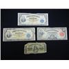 Image 1 : (2) Phillipines One Peso Notes (1) Two Dollar Peso (1)