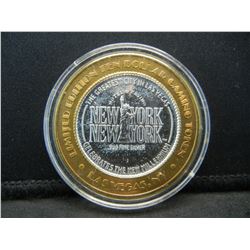 Silver Casino Token New York New York