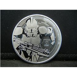 2019 Niue Two Dollars Silver Round