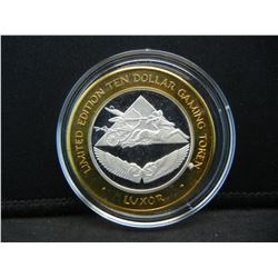 Silver Casino Token Luxor