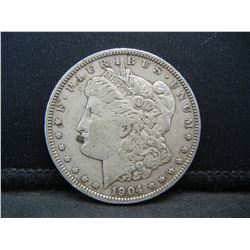 1904 O Morgan Dollar