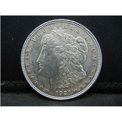 1921 Morgan Dollar BU Nice