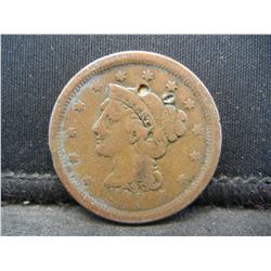 1851 Large Cent