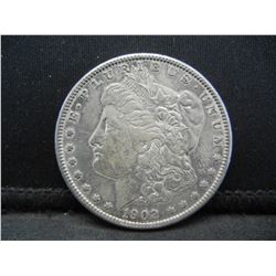 1902 O Morgan Dollar