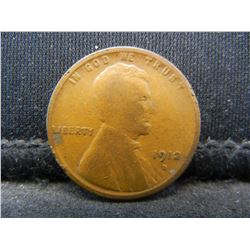 1912 D Lincoln Cent