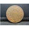Image 1 : 1865 Two Cent Piece