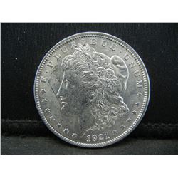 1921 Morgan Dollar BU Nice