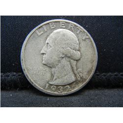1932 D Washington Quarter XF Key Date