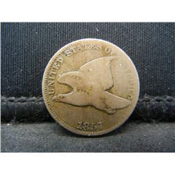 1857 Flying Eagle Cent