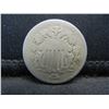 Image 1 : 1866 Rays Shield Nickel