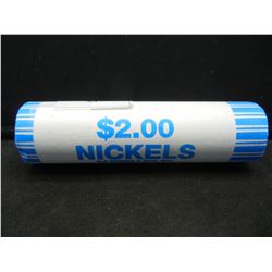 Complete Roll Full Date Buffalo Nickels