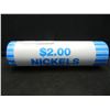 Image 1 : Complete Roll Full Date Buffalo Nickels