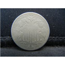 1868 Shield Nickel