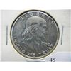 Image 1 : 1950 Franklin Half Dollar Higher Grade