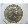 Image 1 : 1959 D franklin Half Dollar CH BU