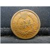 Image 2 : 1897 Indian Cent XF/AU
