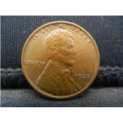 1920 Lincoln Cent CH BU