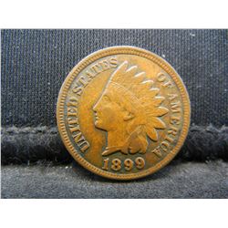 1899 Indian Cent XF
