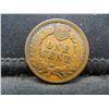 Image 2 : 1899 Indian Cent XF