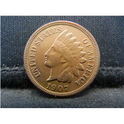 1907 Indain Cent BU