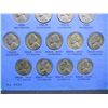 Image 3 : Complete Jefferson Nickel Set 1938-61 In Album