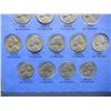 Image 5 : Complete Jefferson Nickel Set 1938-61 In Album