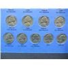 Image 7 : Complete Jefferson Nickel Set 1938-61 In Album