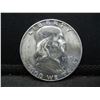 Image 1 : 1955 Franklin Half Dollar Gem  BU Super Fresh and