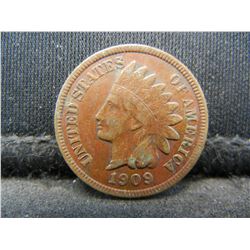 1909 Indian Cent AU