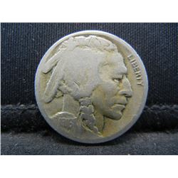 1916 S Buffalo Nickel Better Date