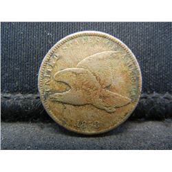 1858 Flying Eagle Cent