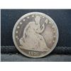 Image 1 : 1876 Seated Half Dollar