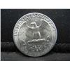 Image 2 : 1964 D Silver Washington Quarter Gem BU Coll End of the