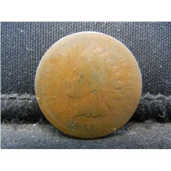 1864 Indian Cent, Rotation Error