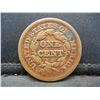 Image 2 : 1850 Large Cent VF