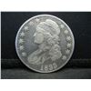 Image 1 : 1833 Capped Bust Half Dollar