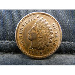 1895 Indian Cent BU