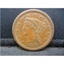1856 Large Cent XF