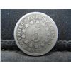 Image 2 : 1868 Shield Nickel