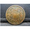Image 1 : 1864 Two Cent Piece