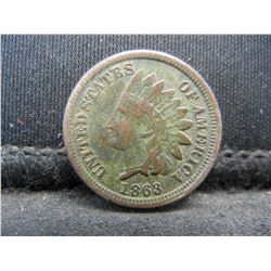 1863 Indian Cent