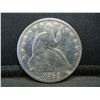 Image 1 : 1852 O Seated Half Dollar