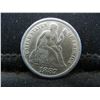 Image 1 : 1887 Seated Dime XF/AU