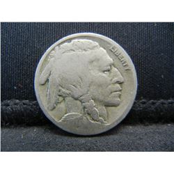 1917 D Buffalo Nickel