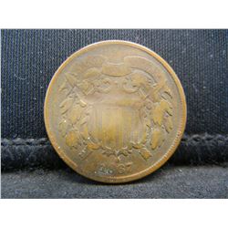 1867 Two Cent Piece